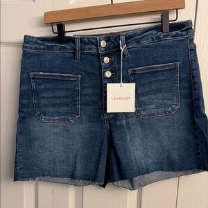 Lovervet Women's Classic Blue Jean Shorts